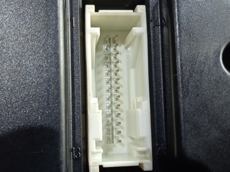 Recambio de cuadro instrumentos para bmw 5 (e39) 525 tds referencia OEM IAM 62118381198 - 110008735054 2.CONECTORES 