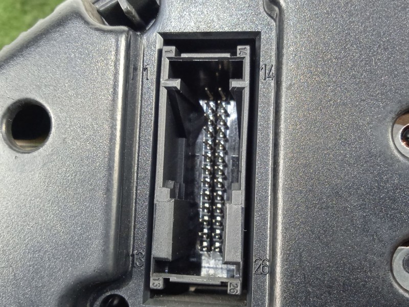 Recambio de cuadro instrumentos para bmw 5 (e39) 525 tds referencia OEM IAM 62118381198 - 110008735054 2.CONECTORES 