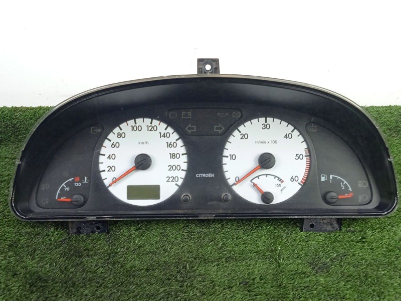 Recambio de cuadro instrumentos para citroën xsara (n1) 2.0 hdi 90 referencia OEM IAM P9645745380B00  