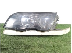 Recambio de faro izquierdo para bmw 3 (e46) 320 d referencia OEM IAM 083441106LX - 084441129LX 98-01 - FONDO.NEGRO 