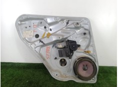 Recambio de elevalunas trasero izquierdo para skoda superb i (3u4) 1.9 tdi referencia OEM IAM 3U5839751AD ELECTRICO - CON.MOTOR 