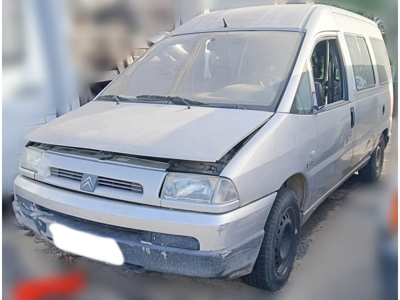 citroën jumpy del año 2001