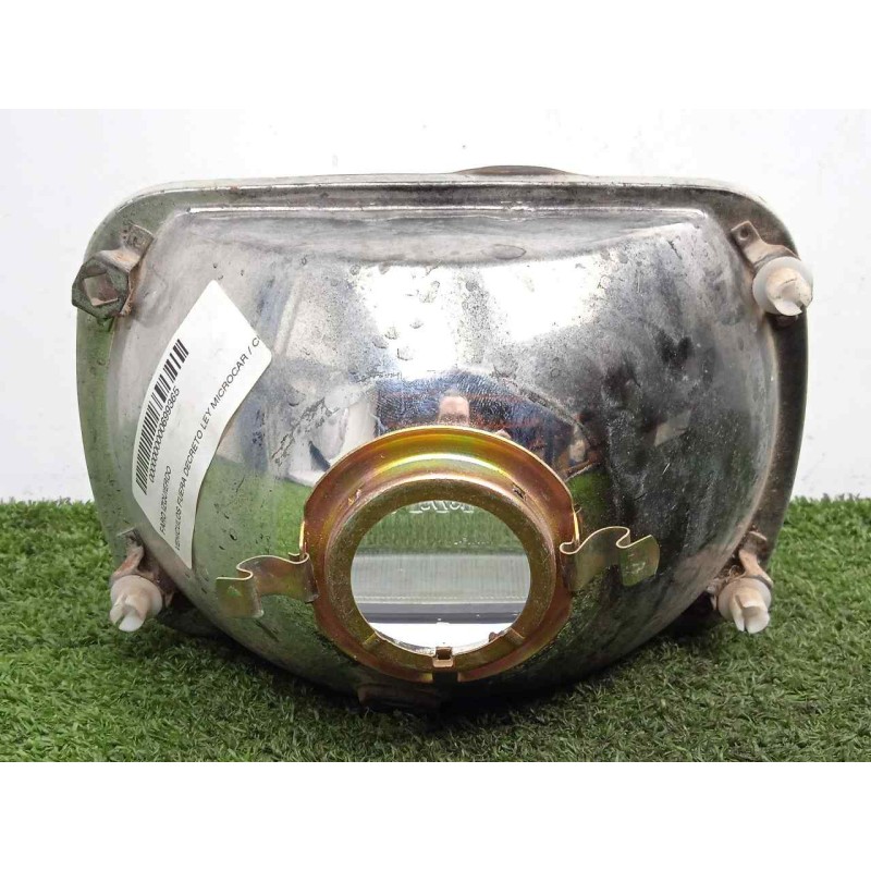 Recambio de faro izquierdo para vehiculos fuera decreto ley microcar / cuadriciclo / tricilo combustion referencia OEM IAM SINRE