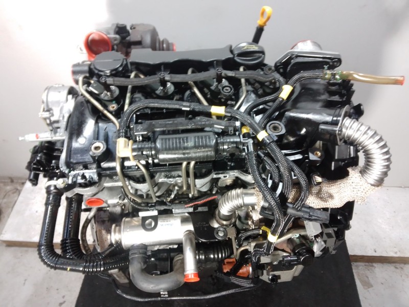 Recambio de motor completo para peugeot 407 (6d_) 1.6 hdi 110 (6d9hzc, 6d9hyc) referencia OEM IAM   