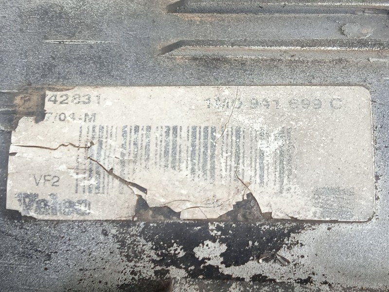 Recambio de faro antiniebla izquierdo para seat leon (1m1) 1.9 tdi referencia OEM IAM 1M0941699C - 742831 LUPA VALEO