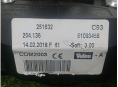 Recambio de mando luces para peugeot 407 (6d_) 1.6 hdi 110 (6d9hzc, 6d9hyc) referencia OEM IAM 51093456 - 251632 COM.2000 - 3.CO 2