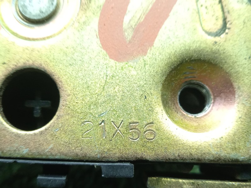 Recambio de cerradura puerta delantera derecha para renault master ii furgoneta (fd) 3.0 dci 140 (hd0s, fd0s, hd1s) referencia O