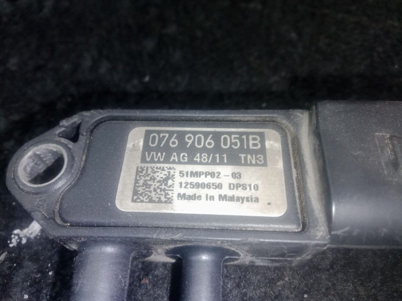 Recambio de sensor presion para volkswagen golf vi (5k1) 1.6 tdi referencia OEM IAM 076906051B - 12590650  