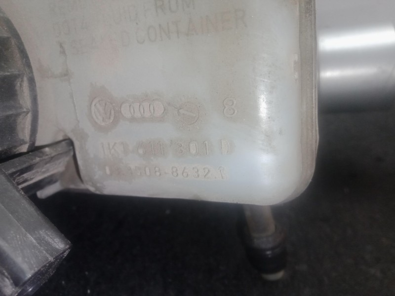Recambio de bomba freno para volkswagen golf vi (5k1) 1.6 tdi referencia OEM IAM 1K1611301D - 03350886321  