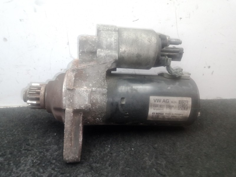 Recambio de motor arranque para volkswagen golf vi (5k1) 1.6 tdi referencia OEM IAM 02Z911024H - 0001153007 BOSCH 