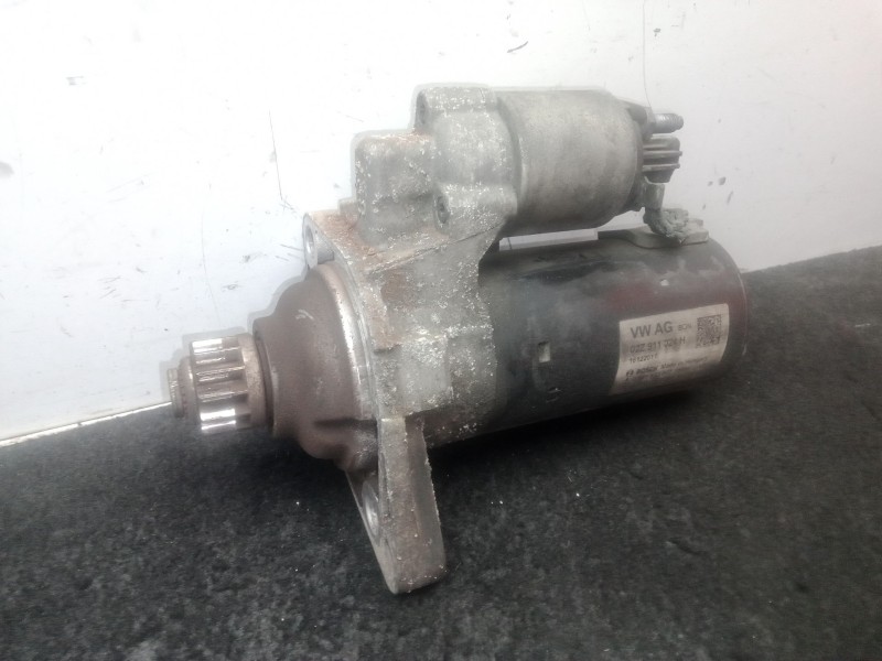 Recambio de motor arranque para volkswagen golf vi (5k1) 1.6 tdi referencia OEM IAM 02Z911024H - 0001153007 BOSCH 