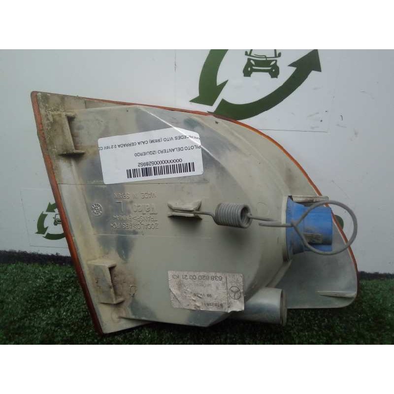 Recambio de piloto delantero izquierdo para mercedes-benz vito (w638) caja cerrada 2.2 16v cdi turbodiesel cat referencia OEM IA