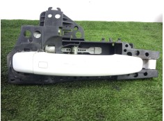 Recambio de maneta exterior trasera izquierda para audi q5 (8rb) 2.0 tdi quattro referencia OEM IAM 8T0837885B  VALEO - BLANCA