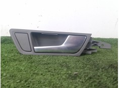 Recambio de maneta interior delantera derecha para audi q5 (8rb) 2.0 tdi quattro referencia OEM IAM 8R0837020  CROMADA