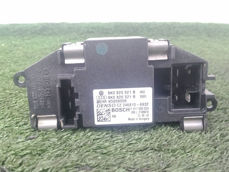 Recambio de resistencia calefaccion para audi q5 (8rb) 2.0 tdi quattro referencia OEM IAM 8K0820521B - K5909008 - 246810  BOSCH