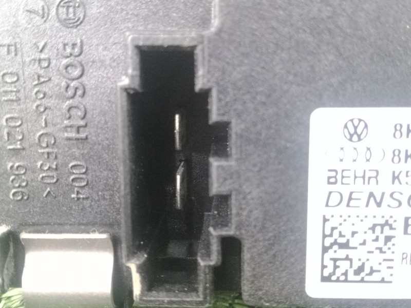 Recambio de resistencia calefaccion para audi q5 (8rb) 2.0 tdi quattro referencia OEM IAM 8K0820521B - K5909008 - 246810  BOSCH