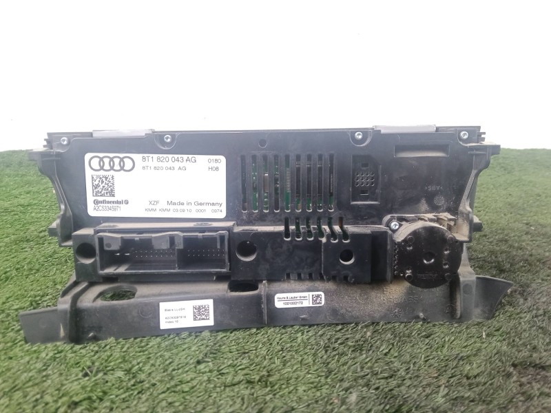 Recambio de mando climatizador para audi q5 (8rb) 2.0 tdi quattro referencia OEM IAM 8T1820043AG - A2C53345971  CONTINENTAL