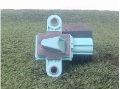 Recambio de sensor impacto airbag para audi q5 (8rb) 2.0 tdi quattro referencia OEM IAM 8K0955557C - 5WK4380902 2.PINES SIEMENS. 2