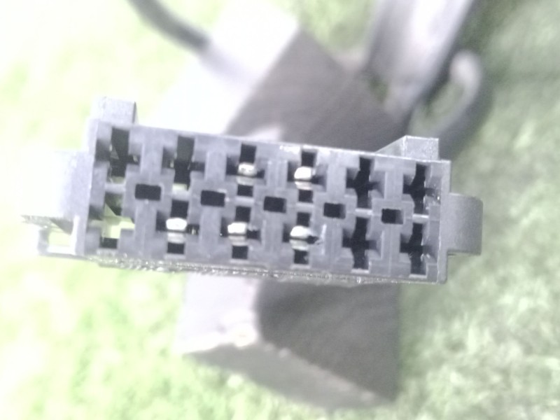 Recambio de retrovisor derecho para skoda superb i (3u4) 1.9 tdi referencia OEM IAM 6Q0972726 5.PINES 