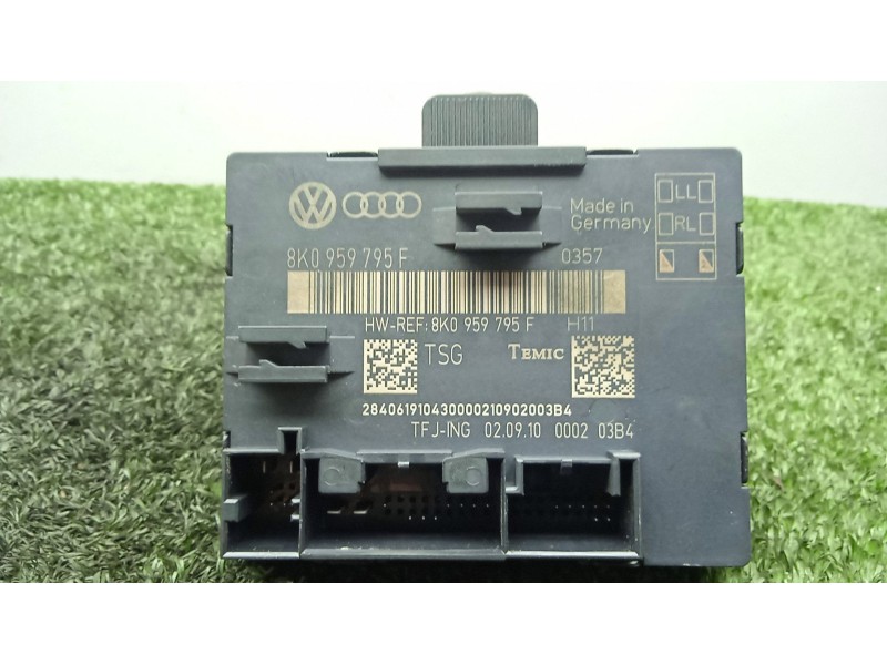 Recambio de centralita cierre para audi q5 (8rb) 2.0 tdi quattro referencia OEM IAM 8K0959795F - 8K0959795F  TEMIC