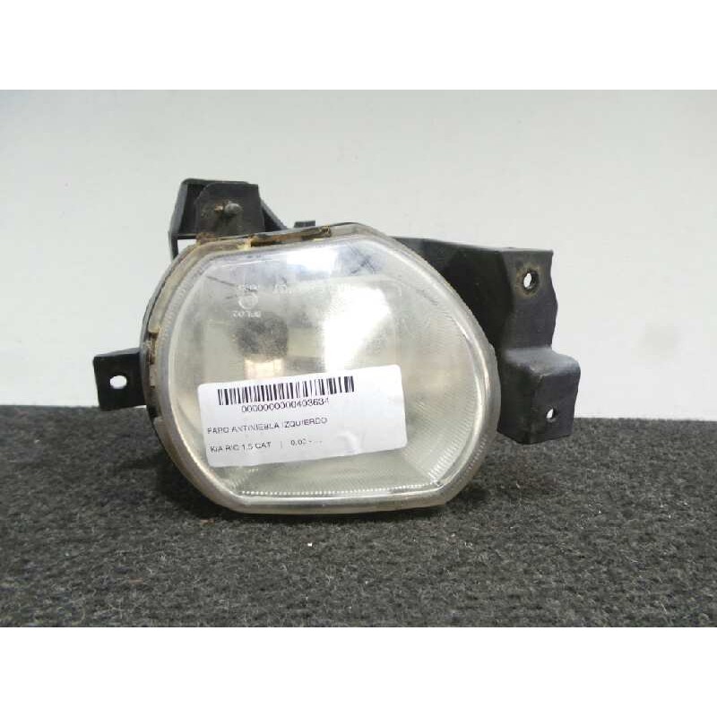 Recambio de faro antiniebla izquierdo para kia rio 1.5 cat referencia OEM IAM  03/06 