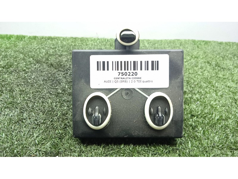 Recambio de centralita cierre para audi q5 (8rb) 2.0 tdi quattro referencia OEM IAM 8K0959792M - 8K0959792M  TEMIC