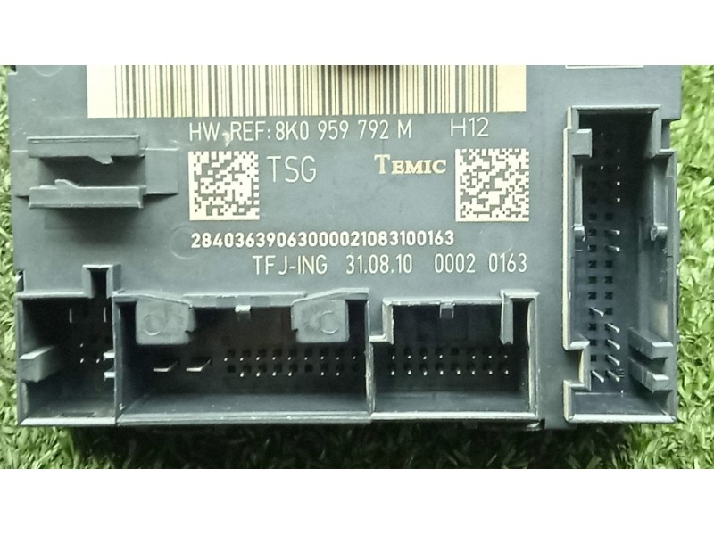 Recambio de centralita cierre para audi q5 (8rb) 2.0 tdi quattro referencia OEM IAM 8K0959792M - 8K0959792M  TEMIC