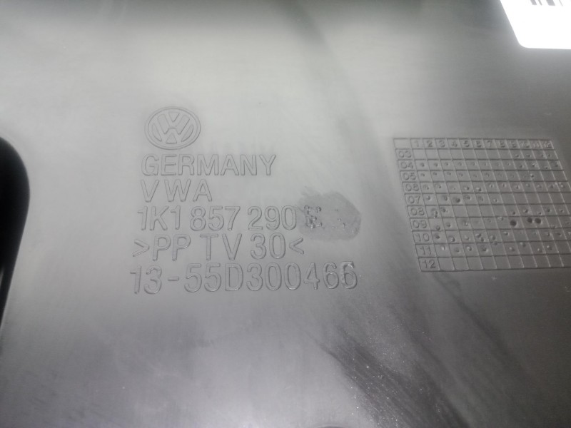 Recambio de guantera para volkswagen golf vi (5k1) 1.6 tdi referencia OEM IAM 1K1857290E  