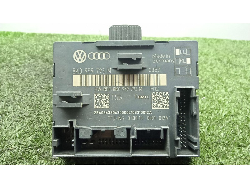 Recambio de centralita cierre para audi q5 (8rb) 2.0 tdi quattro referencia OEM IAM 8K0959793M  TEMIC