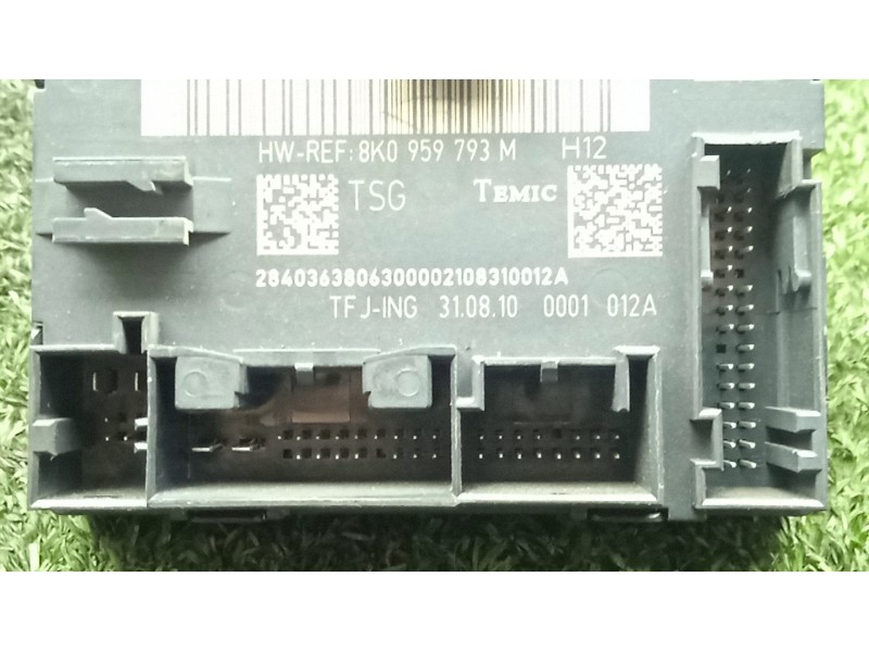Recambio de centralita cierre para audi q5 (8rb) 2.0 tdi quattro referencia OEM IAM 8K0959793M  TEMIC