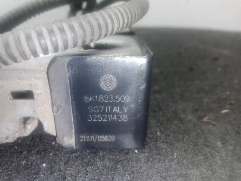 Recambio de cerradura capot para volkswagen golf vi (5k1) 1.6 tdi referencia OEM IAM 5K1823509 - 325211438  