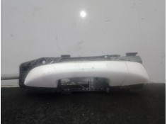 Recambio de maneta exterior delantera derecha para volkswagen golf vi (5k1) 1.6 tdi referencia OEM IAM 5N0839885H BLANCO 