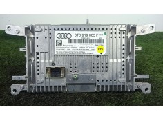 Recambio de pantalla multifuncion para audi q5 (8rb) 2.0 tdi quattro referencia OEM IAM 8T0919603F  PANASONIC 2