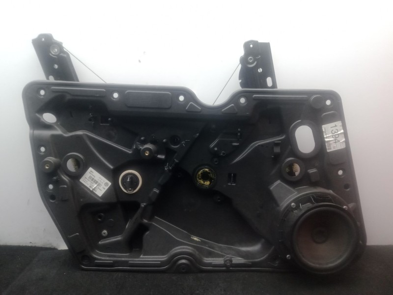 Recambio de elevalunas delantero izquierdo para volkswagen golf vi (5k1) 1.6 tdi referencia OEM IAM 5K1837729T - 5K0837461D - 91