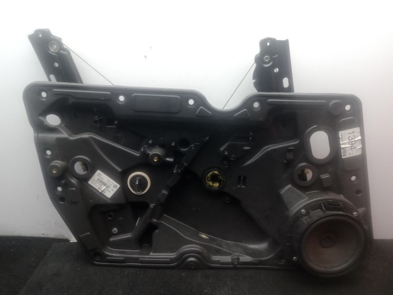Recambio de elevalunas delantero izquierdo para volkswagen golf vi (5k1) 1.6 tdi referencia OEM IAM 5K1837729T - 5K0837461D - 91