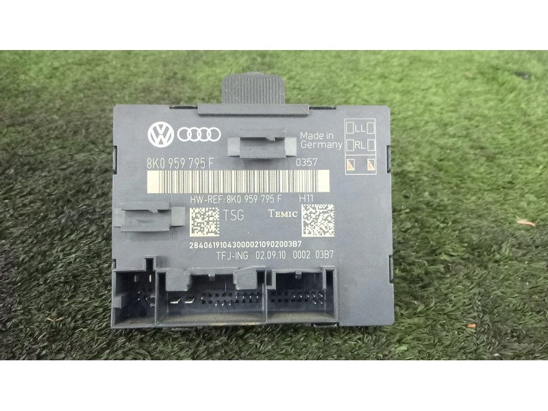 Recambio de centralita cierre para audi q5 (8rb) 2.0 tdi quattro referencia OEM IAM 8K0959795F - 8K0959795F  TEMIC
