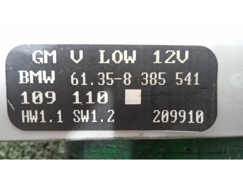 Recambio de modulo electronico para bmw 3 (e46) 320 d referencia OEM IAM 61358385541 - 109110 - 209910  