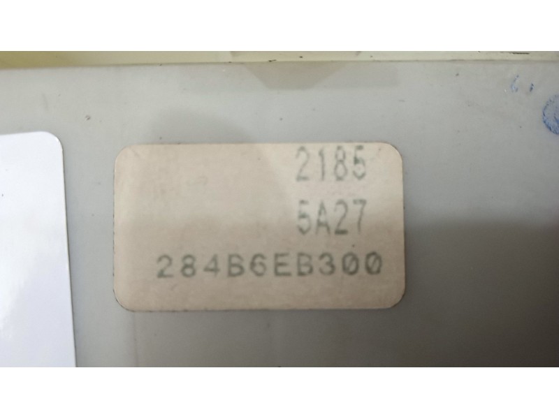 Recambio de caja reles / fusibles para nissan pathfinder iii (r51) 2.5 dci 4wd referencia OEM IAM 284B6EB300  