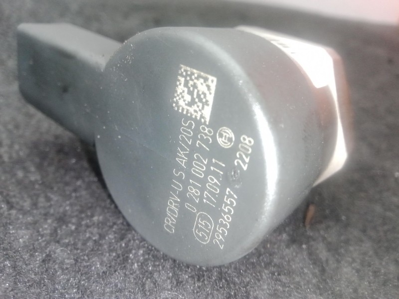 Recambio de sensor presion para bmw 1 (f20) 116 d referencia OEM IAM 0281002738 - 29536557 BOSCH 