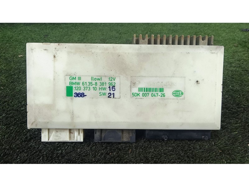 Recambio de modulo electronico para bmw 5 (e39) 525 tds referencia OEM IAM 5DK00704726 - 61358381962 CENTRALITA.CIERRE 