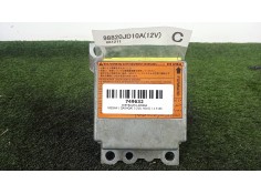 Recambio de centralita airbag para nissan qashqai i (j10, nj10) 1.5 dci referencia OEM IAM 98820JD10A  