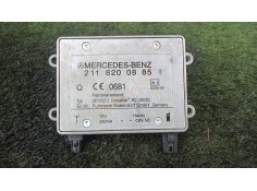 Recambio de modulo electronico para mercedes-benz clase r (w251, v251) r 320 cdi 4-matic (251.022, 251.122) referencia OEM IAM 2