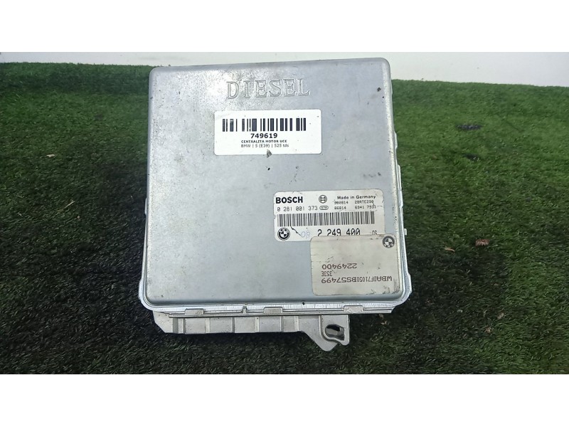 Recambio de centralita motor uce para bmw 5 (e39) 525 tds referencia OEM IAM 0281001373 - 2249400  BOSCH