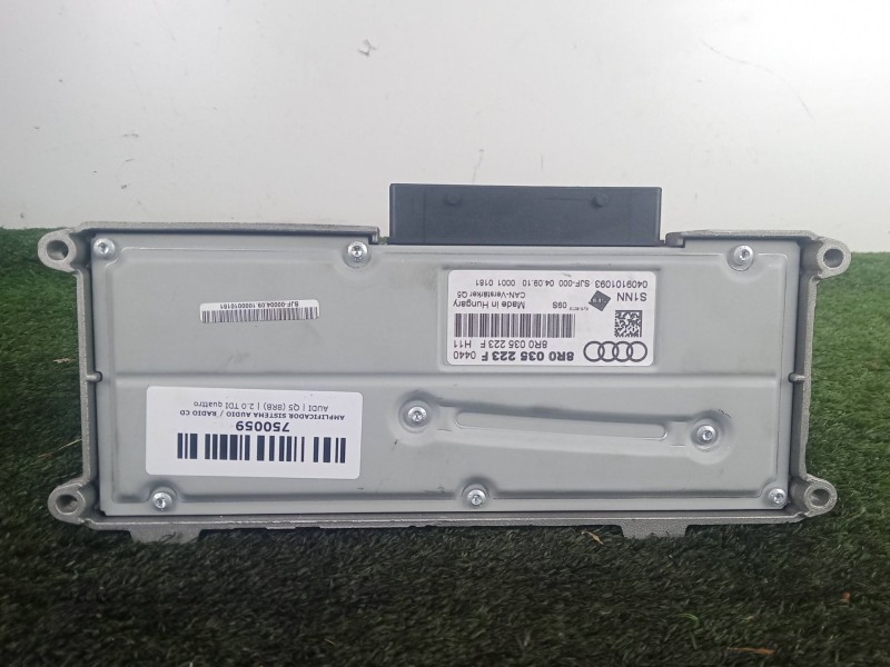 Recambio de sistema audio / radio cd para audi q5 (8rb) 2.0 tdi quattro referencia OEM IAM 8R0035223F - 0409101093  