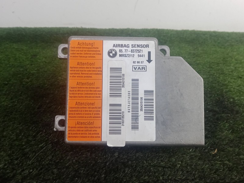 Recambio de centralita airbag para bmw 5 (e39) 525 tds referencia OEM IAM 65778372521  