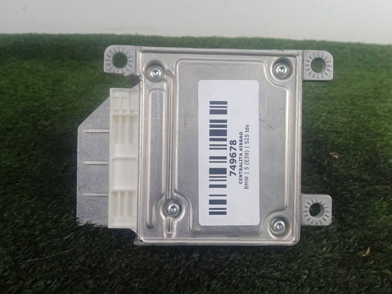 Recambio de centralita airbag para bmw 5 (e39) 525 tds referencia OEM IAM 65778372521  