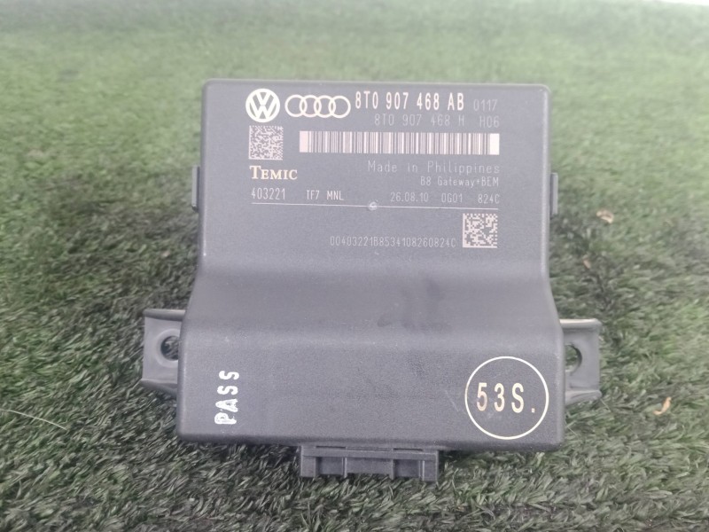 Recambio de modulo electronico para audi q5 (8rb) 2.0 tdi quattro referencia OEM IAM 8T0907468AB - 403221  TEMIC
