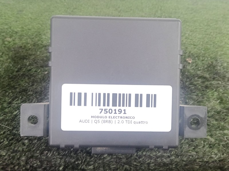 Recambio de modulo electronico para audi q5 (8rb) 2.0 tdi quattro referencia OEM IAM 8T0907468AB - 403221  TEMIC