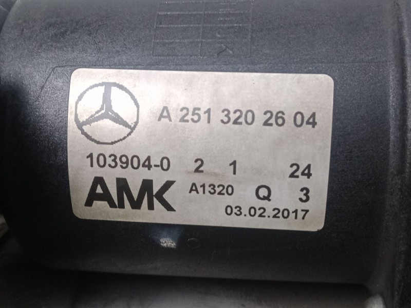 Recambio de bomba suspension para mercedes-benz clase r (w251, v251) r 320 cdi 4-matic (251.022, 251.122) referencia OEM IAM A25