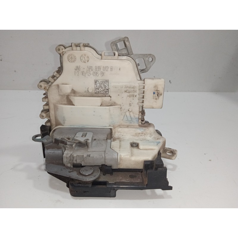 Recambio de cerradura puerta trasera derecha para seat altea xl (5p5) 1.6 bivalent - gasolina / gas licuado del petróleo. gpl re